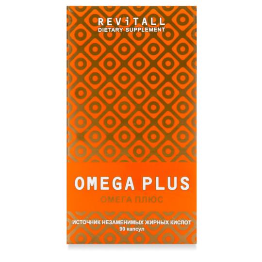 Revitall OMEGA PLUS, 90 капсул